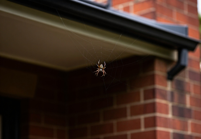 Spider Treatment in a Waterfront Home